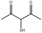 2,4-Pentanedione, 3-mercapto- (9CI) 结构式