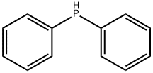 二苯基膦, 829-85-6, 结构式