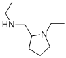ethyl[(1-ethylpyrrolidin-2-yl)methyl]amine 结构式