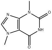可可碱, 83-67-0, 结构式
