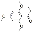 1-(2,4,6-TRIMETHOXYPHENYL)PROPAN-1-ONE 结构式