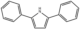2,5-二苯基-1H-吡咯 结构式