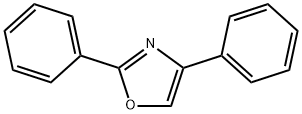 2,4-二苯噁唑 结构式