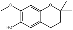 二甲基甲氧基苯并二氢吡喃醇 结构式