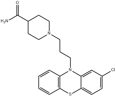 匹哌马嗪, 84-04-8, 结构式