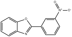 2-(3-硝基苯基)苯并[D]恶唑 结构式