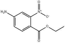 4‐アミノ‐2‐ニトロ安息香酸エチル 化学構造式
