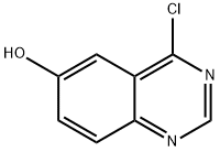 4-CHLORO-6-HYDROXYQUINAZOLINE Struktur