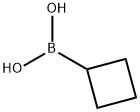 シクロブチルボロン酸 化学構造式