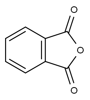 苯酐 结构式