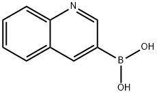 喹啉-8-硼酸, 86-58-8, 结构式