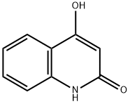2,4-二羟基喹啉, 86-95-3, 结构式