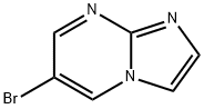 6-溴咪唑并[1,2-A]嘧啶 结构式