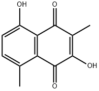 Aristolindiquinone Struktur