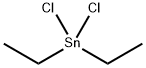 ジエチルジクロロスタンナン 化学構造式