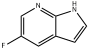 5-氟-1H-吡咯并[2,3-B]吡啶, 866319-00-8, 结构式