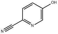 2-氰基-5-羟基吡啶 结构式