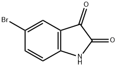 5-溴靛红, 87-48-9, 结构式