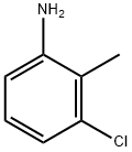 3-氯-2-甲基苯胺 结构式