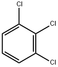 1,2,3-三氯苯, 87-61-6, 结构式