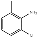2-氯-6-甲基苯胺, 87-63-8, 结构式