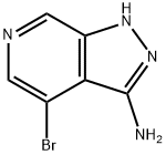 1H-Pyrazolo[3,4-c]pyridin-3-aMine, 4-broMo-