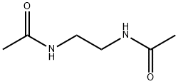 N,N'-二乙酰乙二胺 结构式