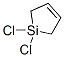 1,1-Dichloro-1-silacyclo-3-pentene 结构式