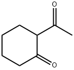 2-乙酰基环己酮, 874-23-7, 结构式