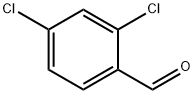 2,4-二氯苯甲醛 结构式