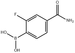 4-CarBamoyl-2-fluoroBenzeneBoronicacid price.