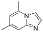 5,7-DIMETHYLIMIDAZO[1,2-A]PYRIDINE 结构式