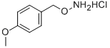 1-(氨基氧甲基)-4-甲氧苯基盐酸盐 结构式