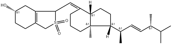 Vitamin D2 SO2 Adduct, 87680-65-7, 结构式