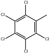 五氯甲苯, 877-11-2, 结构式