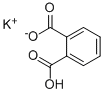 邻苯二甲酸氢钾, 877-24-7, 结构式