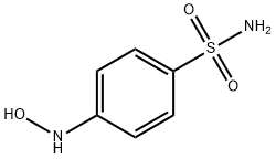 Benzenesulfonamide, 4-(hydroxyamino)- (9CI) 结构式