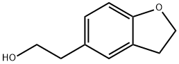 2,3-Dihydro-5-benzofuranethanol Struktur