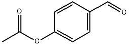 4-乙酰氧基苯甲醛 结构式