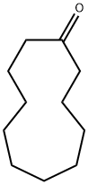 环十一酮, 878-13-7, 结构式