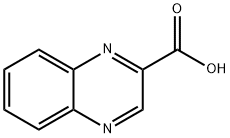 2-喹喔啉羧酸 结构式