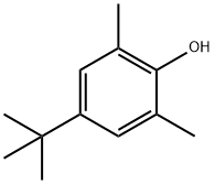 4-TERT-BUTYL-2,6-DIMETHYLPHENOL 结构式
