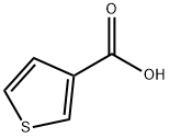 3-噻吩甲酸 结构式
