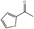 2-乙酰基噻吩, 88-15-3, 结构式