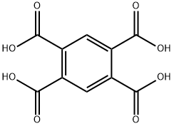 均苯四甲酸, 89-05-4, 结构式