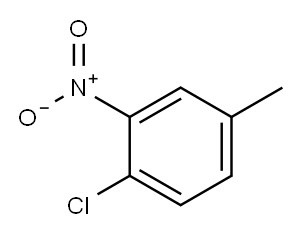 4-Chloro-3-nitrotoluene Structure