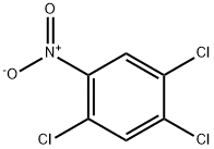 2,4,5-三氯硝基苯, 89-69-0, 结构式