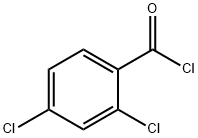 2,4-二氯苯甲酰氯, 89-75-8, 结构式