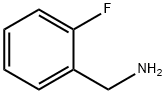2-氟苄胺 结构式