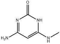 甲氨基胞嘧啶 结构式